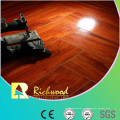 Assoalho laminado absorvente do som do bordo do espelho de 12.3mm E0 HDF